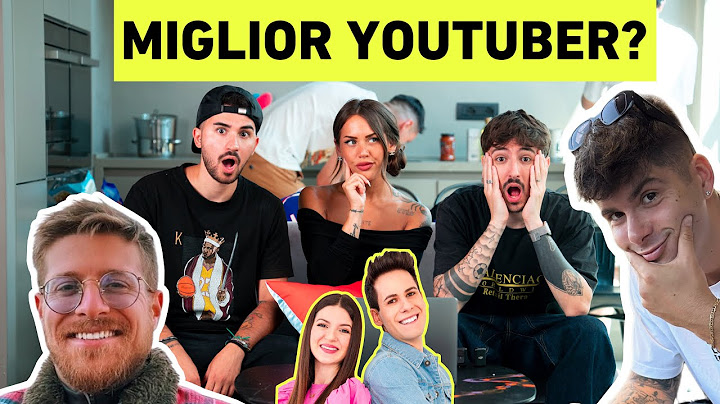 WHO IS THE BEST ITALIAN YOUTUBER?