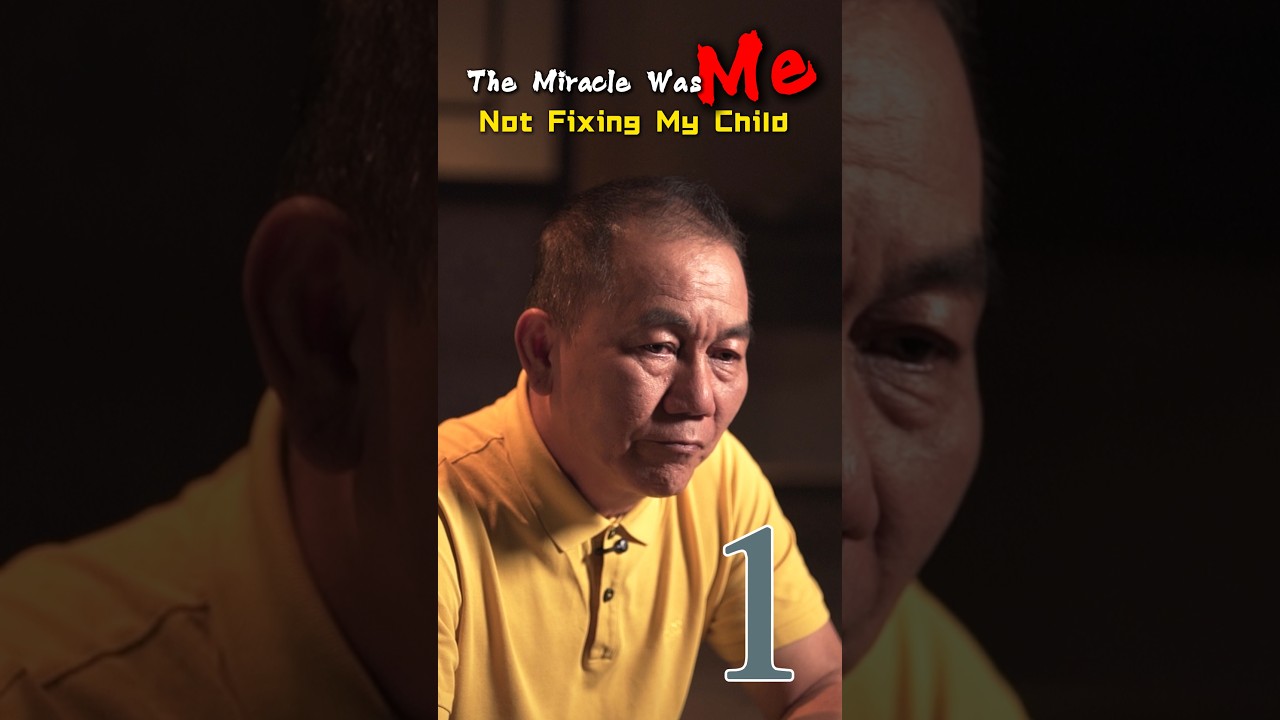 【myKindSeed】Untangling Life's Knots - The Miracle Was Me Not Fixing My Child (Ng Cheng Wee) 1/2