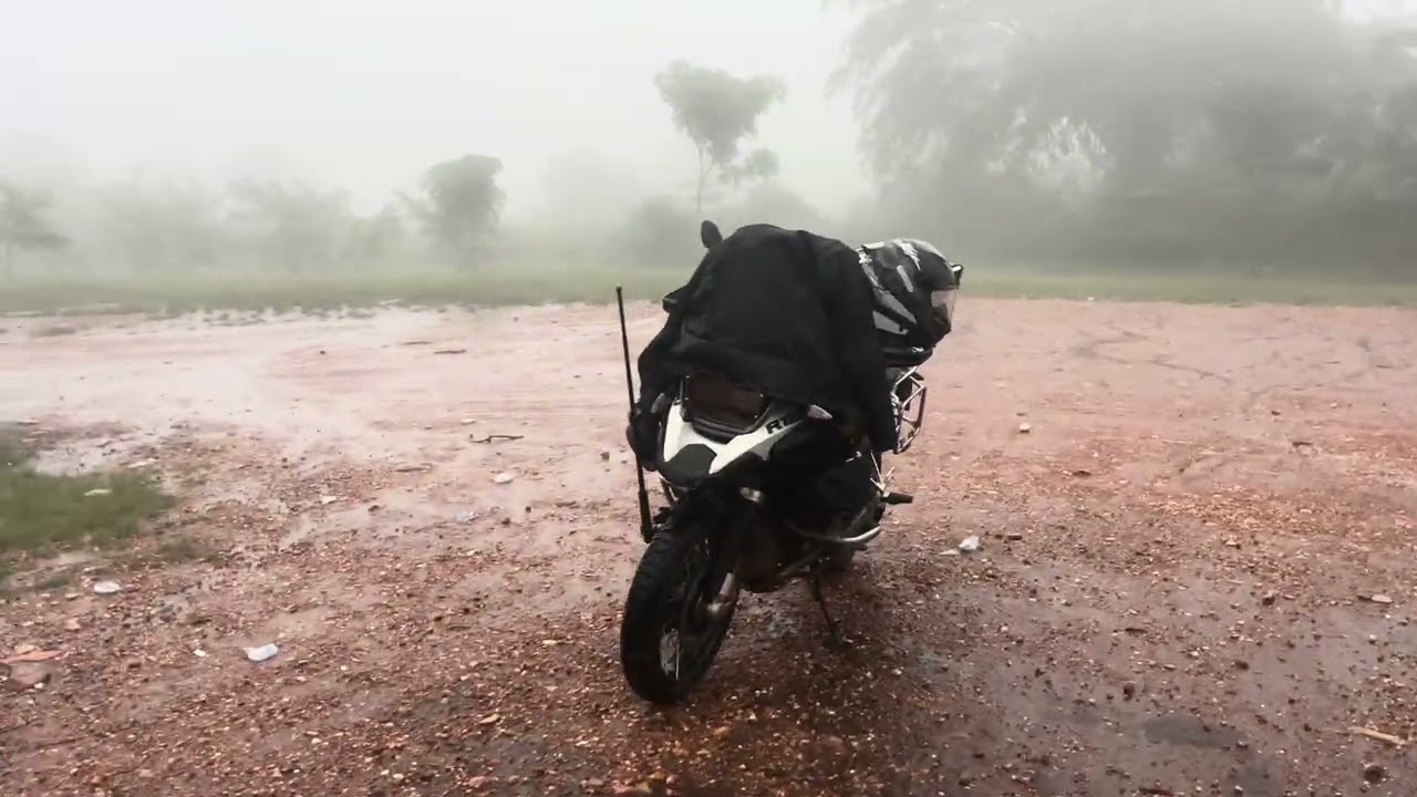 Ride to Cascade de wome