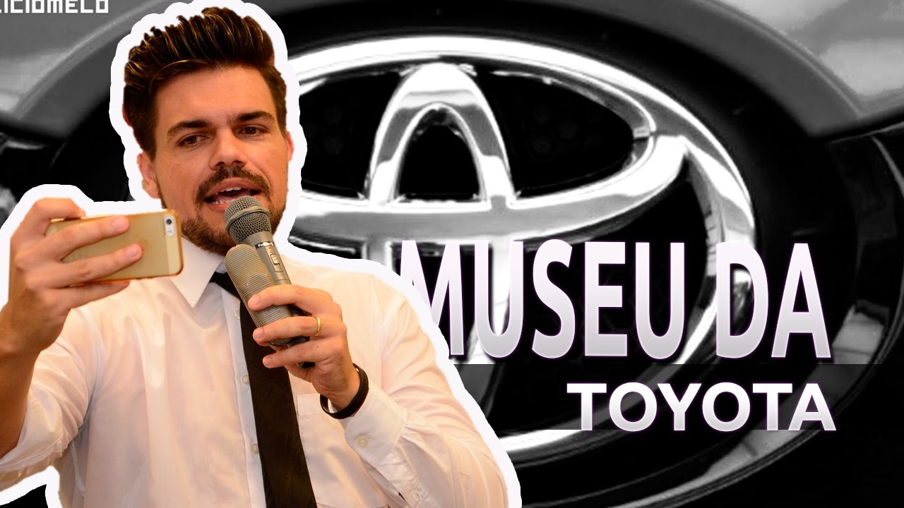 Vlog 04 | viagem ao Japão - Visita ao museu da Toyota e curiosidades técnicas de vendas online
