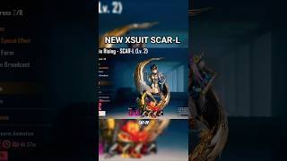 🥵💸 #pubgmobile #bgmi #newskin #pubgupdate #uc #bgmilive #NEW #scarl #shorts #trending