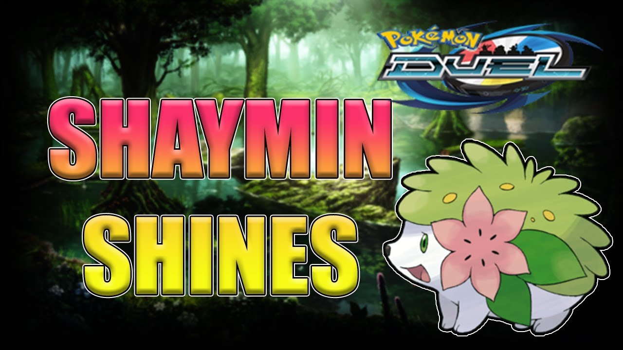 HOW STRONG IS SHAYMIN AGAINST A POISON DECK?  | Pokemon Duel