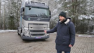 Что изменилось New Volvo Fh 2020 и Вольво Fh16 2021 седельный тягач обзор технические характеристики