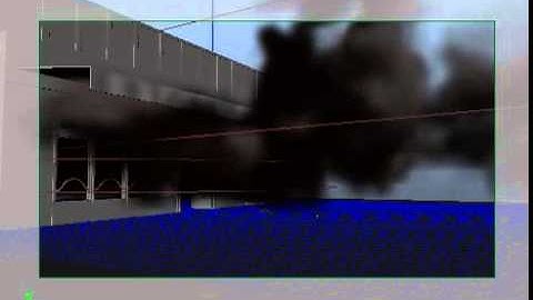 Maya fluid explosion playblast progress05