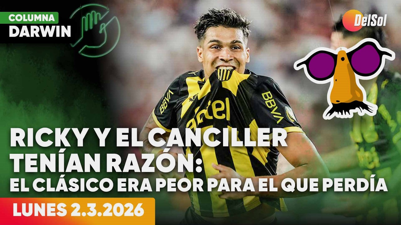 DARWIN DESBOCATTI | COLUMNA DEPORTIVA | 2/3/2026