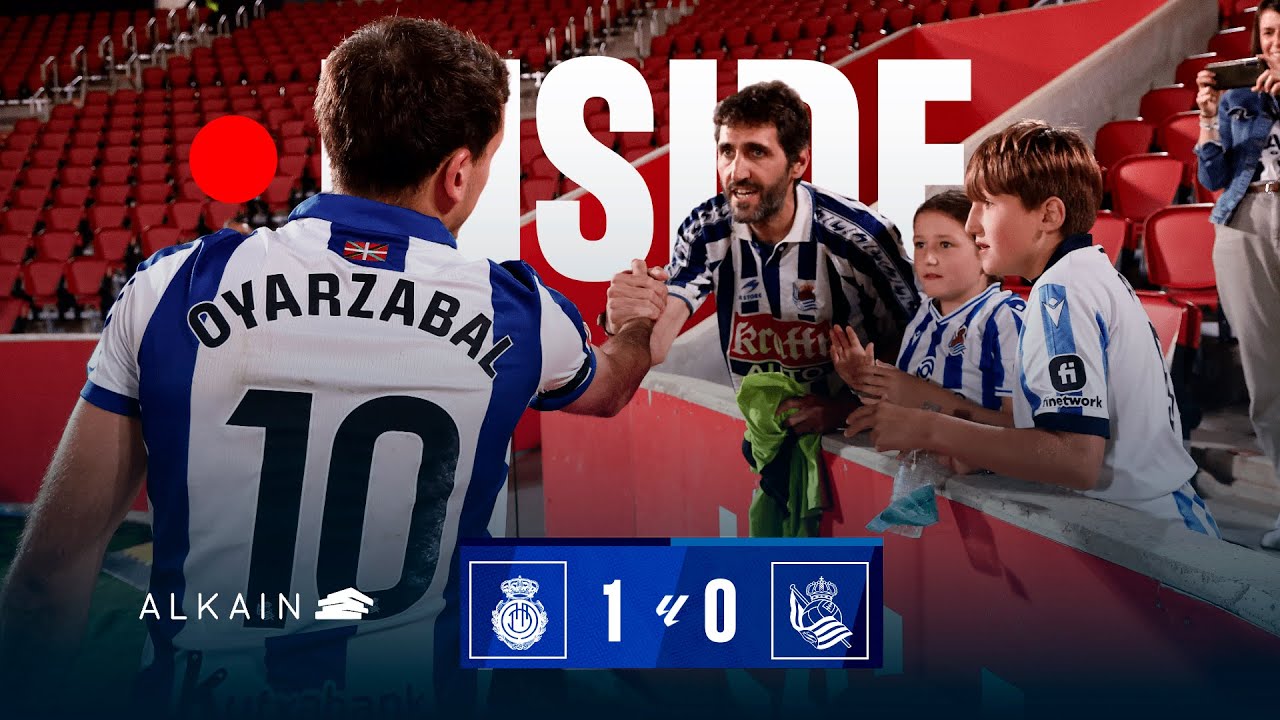 INSIDE | Será por vosotros | RCD Mallorca 1 - 0 Real Sociedad - YouTube