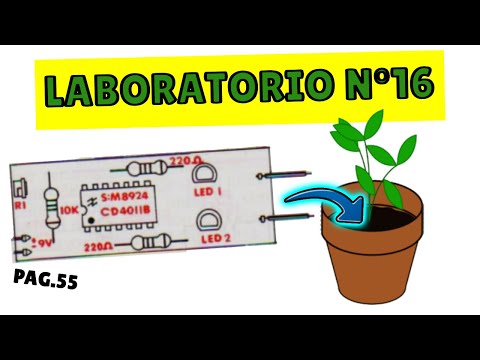 Proyecto 29 - Sensor de humedad para plantas 