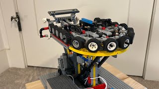 LEGO Detachable Chairlift Station v2