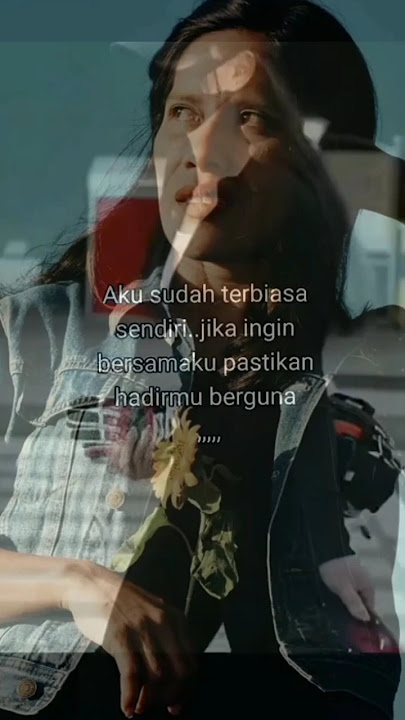 sudah terbiasa sendiri #shortvideo #katakatasingkat #viral #storywa #katakatakehidupan #shorts