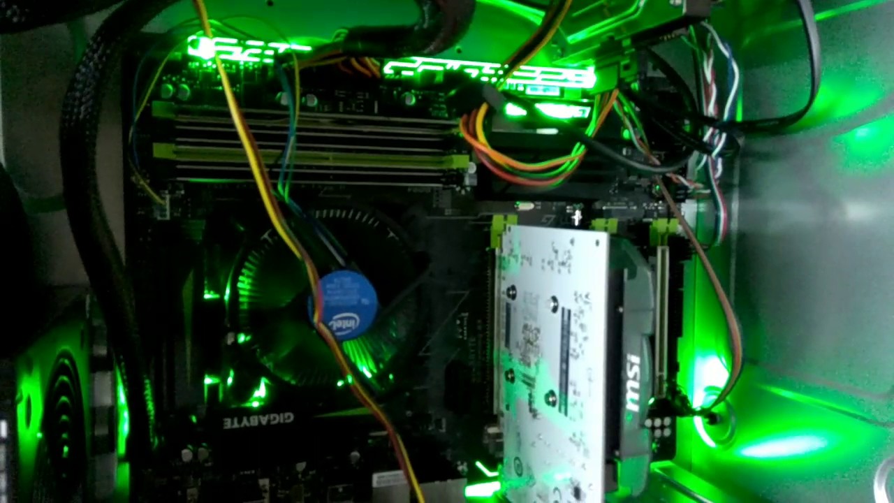 Gigabyte Gaming B8 Motherboard unboxing & review YouTube