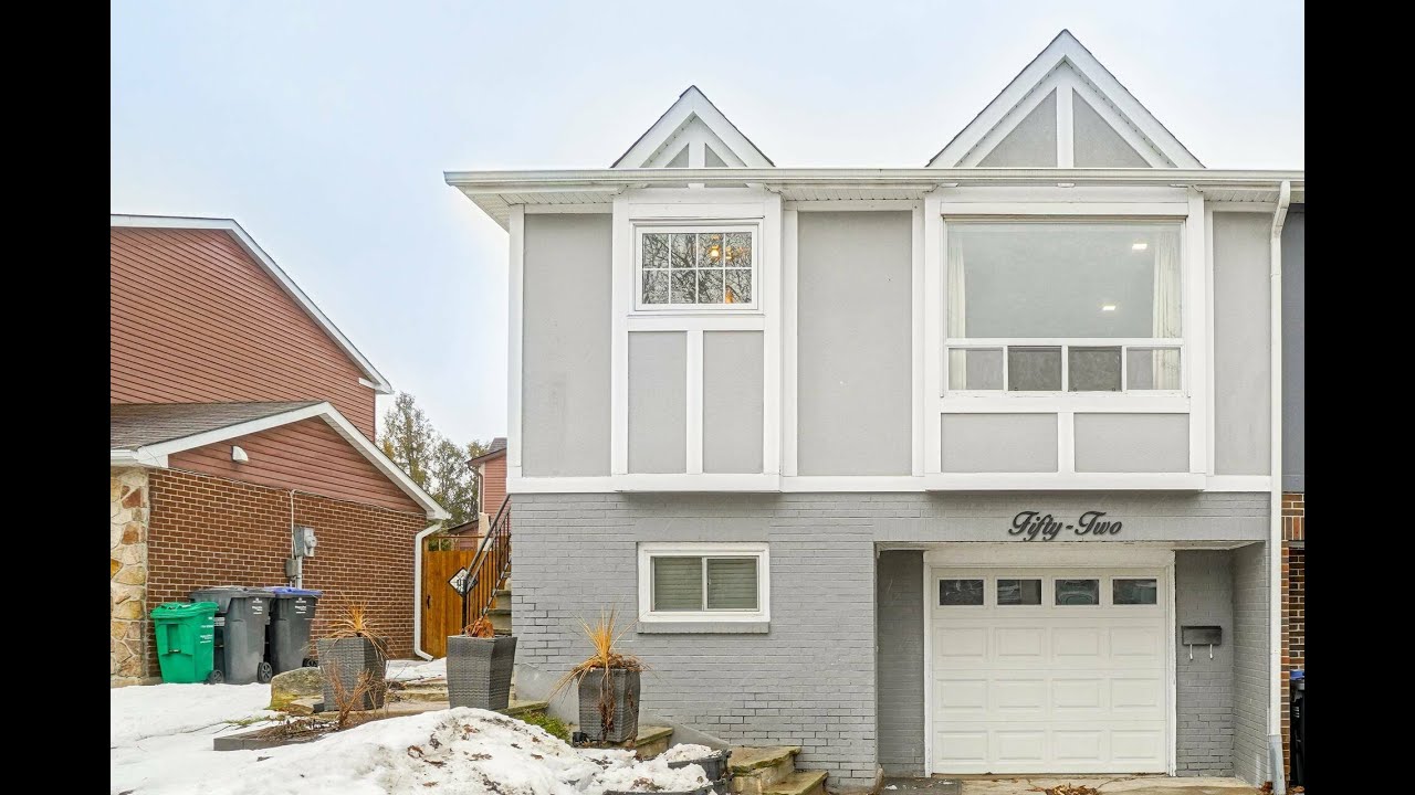 52 Place, Brampton Home for Sale Real Estate Properties for