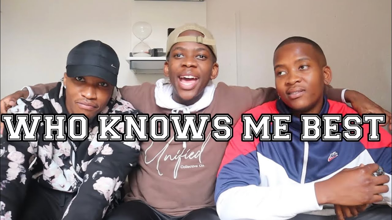 My Bestfriend Vs Brother ||Who knows me best @Just Daddy G @Thato Rampedi