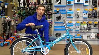 Обзор велосипеда Stels Pilot 410 Z011 (2018) - Видео от Велосипеды ВелоПитер.ру
