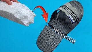 NIKE paid me millions to keep this secret! This sandal repair technique will surprise you