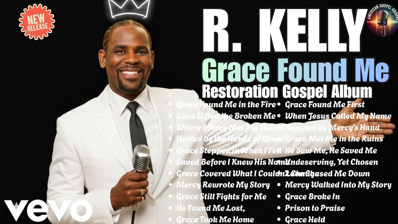 R. Kelly Special Christmas Song -  I Found Grace - Soul Redemption Gospel Album 2025