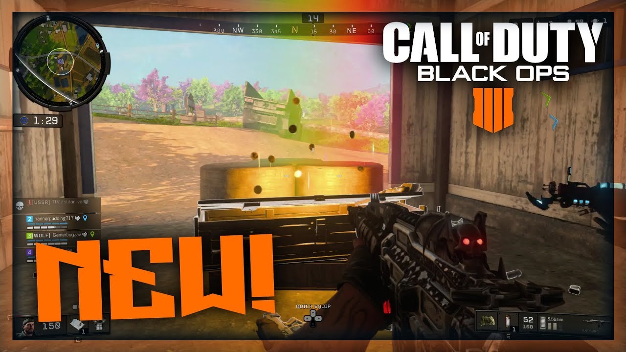 Black Ops 4 Blackout - *8* NEW FEATURES/ADDITIONS FROM THE SHAMROCK & AWE UPDATE!!