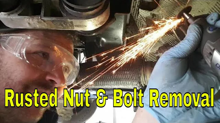 How to remove a Rusted Bolt from your car