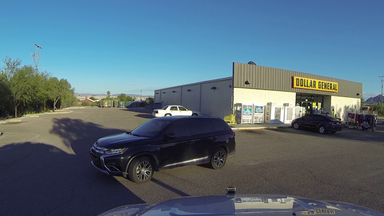 Dollar General, 802 N 2nd Ave, Ajo, Arizona on AZ-85 North, 16 October 2018, GP056001