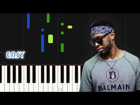 Grand Bain (EASY PIANO SHEET) - Dadju