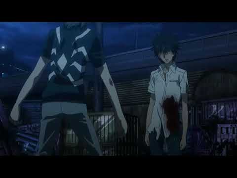 Accelerator laughing compilation(accelerator-index 3-index 2-railgun)方通行 笑い