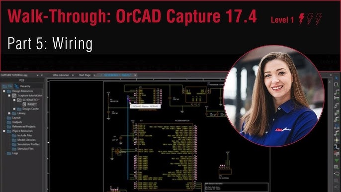 How to Place Wiring in OrCAD 17.4 - YouTube
