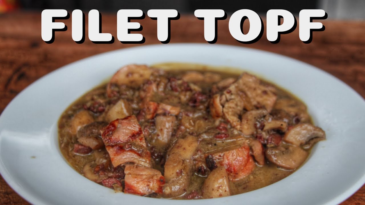 Dieser DUTCH OVEN FILET TOPF ist einfach SAULECKER - PORK ONE POT -  deutsches BBQ-Video - 0815BBQ