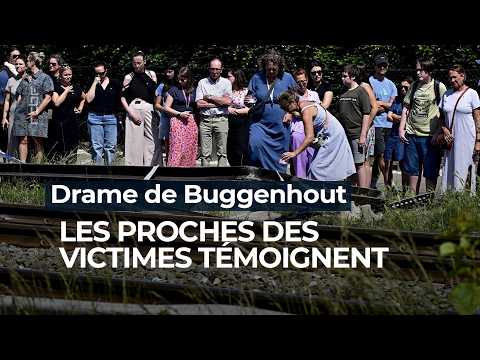 Les proches des victimes du drame de Buggenhout témoignent - RTBF Info