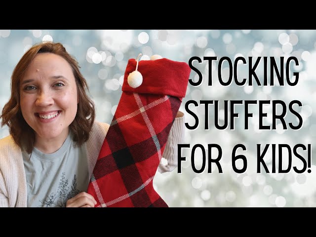 FO] Christmas stockings for my girls plus bonus FOs from my six