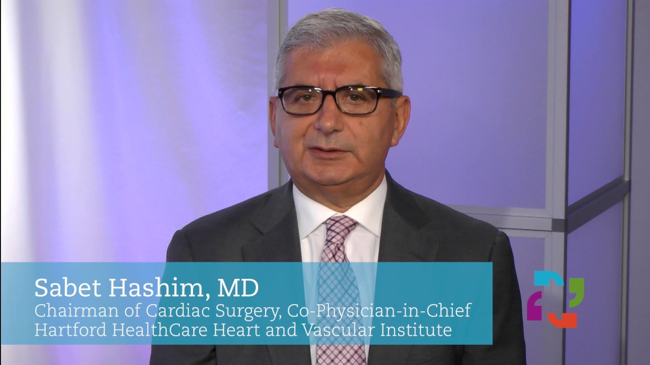 Meet Sabet Hashim, MD, CoPhysicianinChief, Heart & Vascular
