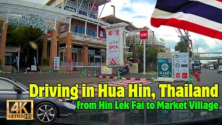 Download Lagu Rijden in Hua Hin: van Hin Lek Fai in Thailand naar Market Village MP3