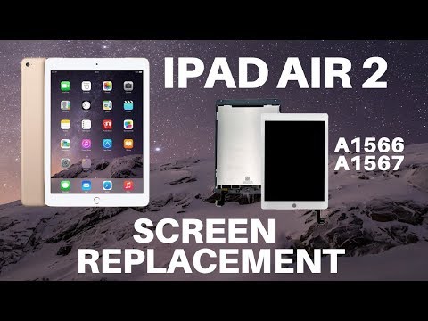 ⚙️????️????iPad Air 2 - Screen Replacement (A1566 and A1567)