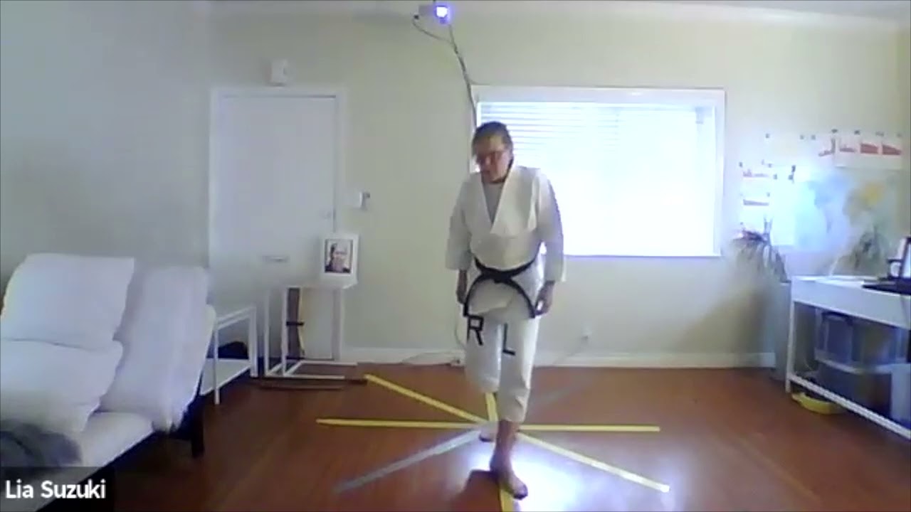 NOLA Aikido Presents: Lia Suzuki Sensei - “Body Alignment: Building Your New Aikido.”