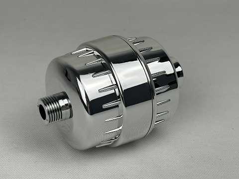 15/20 Stage Activated Carbon Shower Filter | Multi-Layer Shower Water Filtration