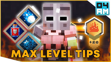 MAX APOCALYPSE PLUS GUIDE - Tips & Tricks To Beat Seasonal Trials & Max Levels in Minecraft Dungeons