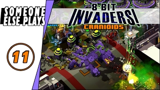 8-Bit Invaders! | Cranioids - Ep. 11 - Crush, kill, destroy! | (Let's play/PC gameplay/campaign)