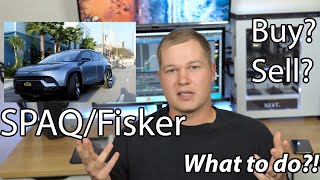 BUY or SELL SPAQ/Fisker? All The Info You Need