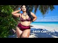 Daisy Christina | plus size model | curvy model | fashion model | biography 