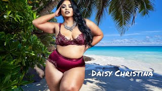 Daisy Christina | plus size model | curvy model | fashion model | biography