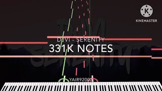 [Black Midi] DJVI - Serenity, 331k notes, Yair92002