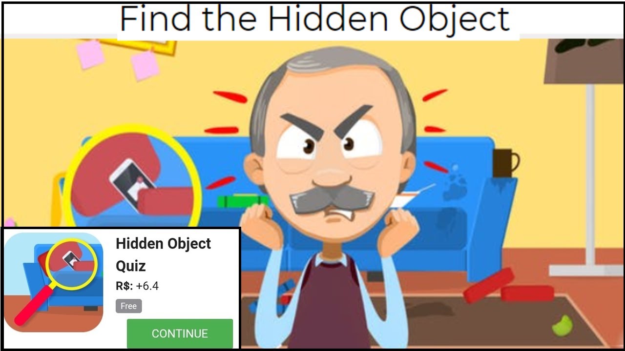 Find the hidden object Quiz answers Latest updated version