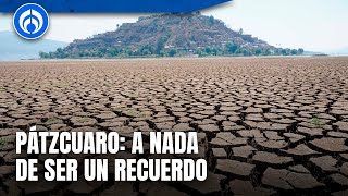 Pátzcuaro bajo asedio de la deforestación, la urbanización y el robo de agua