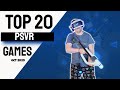 Top 20 PSVR Games | Fall 2020 buying guide