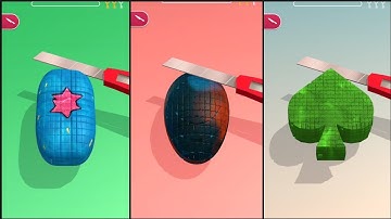 ASMR Soap Cutting Mobile Gameplay Part 4