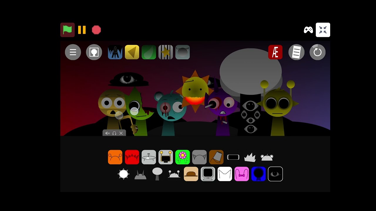 Jugando a Sprunki Bi-Shifted | IanFan7's Videos