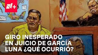 Juicio A García Luna Defensa De Genaro Tira Testimonio De El Lobo Despierta