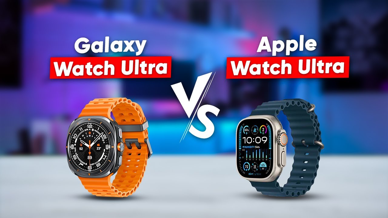 watch ultra vs does the iwatch work with samsung