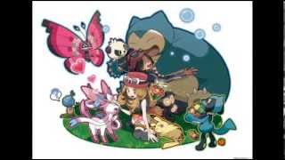 Pokémon X And Y Ost Calemserenas Theme Extended