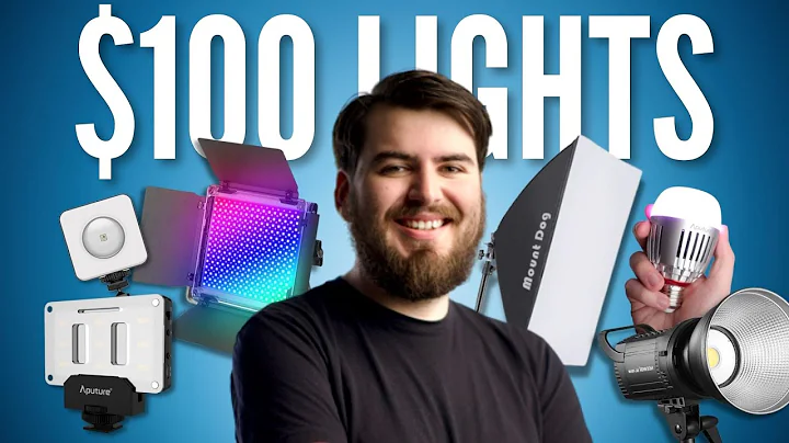 10 Video Lights under $100