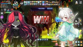 Maplestory M - Lynn PERFECT Five Skull Verus Hilla Clear (I Didn’t Think It Was Possible)