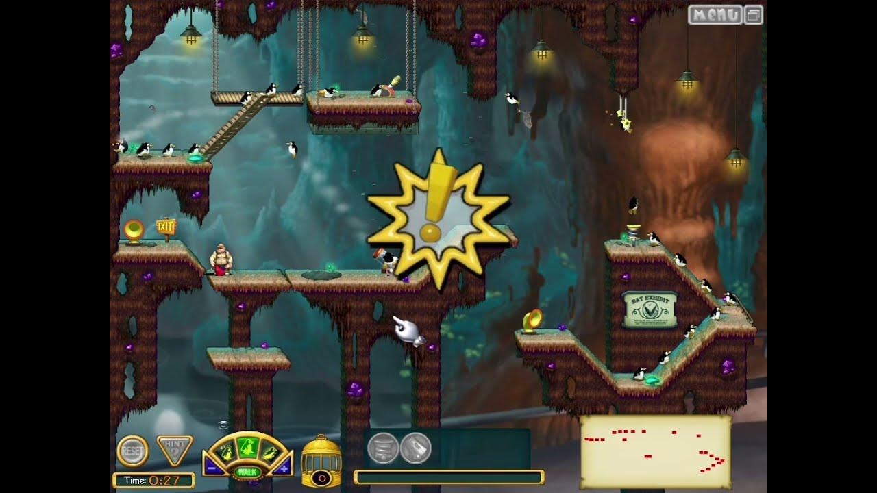 WildTangent Penguins Gameplay Walkthrough Main Levels - YouTube